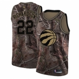 Women's Nike Toronto Raptors #22 Malachi Richardson Swingman Camo Realtree Collection NBA Jersey