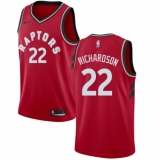 Youth Nike Toronto Raptors #22 Malachi Richardson Swingman Red NBA Jersey - Icon Edition