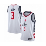 Women's Washington Wizards #3 Bradley Beal Swingman White Basketball Jersey - 2019 20 City Edition