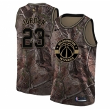Men's Nike Washington Wizards #23 Michael Jordan Camo NBA Swingman Realtree Collection Jersey