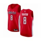 Women's Nike Washington Wizards #8 Tim Frazier Red Swingman Jersey - Earned Edition