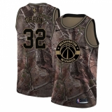 Men's Nike Washington Wizards #32 Jeff Green Swingman Camo Realtree Collection NBA Jersey