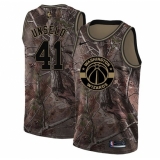 Youth Nike Washington Wizards #41 Wes Unseld Swingman Camo Realtree Collection NBA Jersey