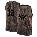 Youth Nike Washington Wizards #12 Kelly Oubre Jr. Swingman Camo Realtree Collection NBA Jersey
