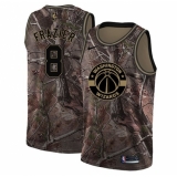 Youth Nike Washington Wizards #8 Tim Frazier Swingman Camo Realtree Collection NBA Jersey