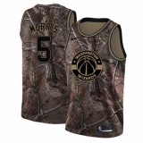 Youth Nike Washington Wizards #5 Markieff Morris Swingman Camo Realtree Collection NBA Jersey