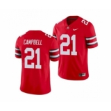 Men's Ohio State Buckeyes Parris Campbell Scarlet Football Game Jersey