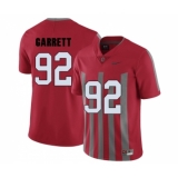 Ohio State Buckeyes 92 Haskell Garrett Red College Football Elite Jersey