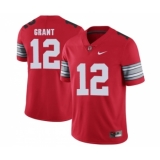 Ohio State Buckeyes 12 Doran Grant Red 2018 Spring Game College Football Limited Jersey