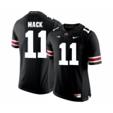 Ohio State Buckeyes 11 Austin Mack Black College Football Jersey