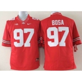 Ohio State Buckeyes #97 Joey Bosa Red Limited Stitched NCAA Jersey