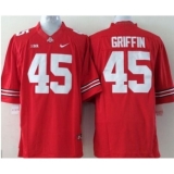 Ohio State Buckeyes #45 Archie Griffin Red NCAA Jersey