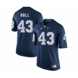 Penn State Nittany Lions 43 Mike Hull Nvay College Football Jersey