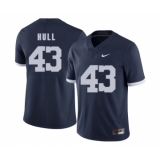 Penn State Nittany Lions 43 Mike Hull Navy College Football Jersey