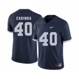 Penn State Nittany Lions 40 Jason Cabinda Navy College Football Jersey