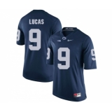 Penn State Nittany Lions 9 Jordan Lucas Navy College Football Jersey