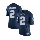 Penn State Nittany Lions 2 Tommy Stevens Navy College Football Jersey