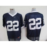 Nittany Lions #22 Navy Blue Embroidered NCAA Jerseys