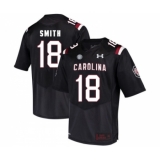South Carolina Gamecocks 18 OrTre Smith Black College Football Jersey