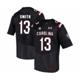 South Carolina Gamecocks 13 Shi Smith Black College Football Jersey