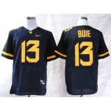 NEW West Virginia Mountaineers Andrew Buie 13 College Football Elite Jerseys - Blue