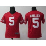 Youth NEW Ohio State Buckeyes Braxton Miller 5 Red College Football Jerseys
