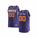 Youth Phoenix Suns Fanatics Branded Purple Fast Break Custom Replica Jersey - Icon Edition