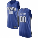 Men's Orlando Magic Nike Royal Authentic Custom Jersey - Icon Edition