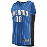 Men's Orlando Magic Fanatics Branded Blue Fast Break Custom Replica Jersey - Icon Edition