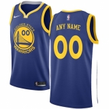 Men's Golden State Warriors Nike Blue Swingman Custom Jersey - Icon Edition