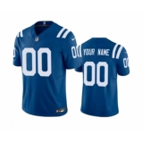 Men's Indianapolis Colts Active Player Custom Blue 2023 F.U.S.E Vapor Untouchable Stitched Football Jersey