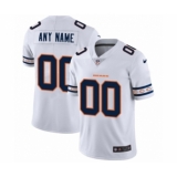 Men's Chicago Bears Customized White Team Logo Cool Edition Jersey