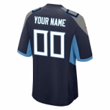 Youth Tennessee Titans Nike Navy 2018 Custom Game Jersey