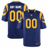 Nike Men's Los Angeles Rams Customized Throwback Game Jersey