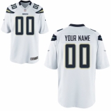 Nike Los Angeles Chargers Custom Youth Game J