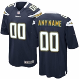 Men's Los Angeles Chargers Nike Navy Custom Game Jersey