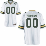 Nike Green Bay Packers Custom Youth Game Jersey