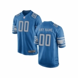Youth Detroit Lions Nike Blue Custom Team Color Game Jersey