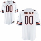Nike Men's Chicago Bears Customized Game White Jersey