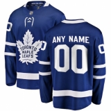 Men's Toronto Maple Leafs Fanatics Branded Blue Home Breakaway Custom Jersey3