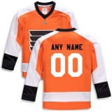 Youth Philadelphia Flyers Fanatics Branded Orange Home Replica Custom Jersey