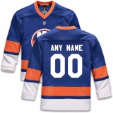 Youth New York Islanders Fanatics Branded Blue Home Replica Custom Jersey