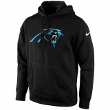 NFL Men's Carolina Panthers Nike Black KO Logo Essential Hoodie