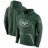 NFL New York Jets Nike Champ Drive Vapor Speed Pullover Hoodie - Green