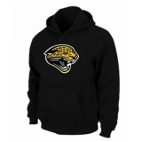NFL Men's Nike Jacksonville Jaguars Logo Pullover Hoodie - Black
