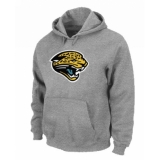 NFL Men's Nike Jacksonville Jaguars Logo Pullover Hoodie - Grey