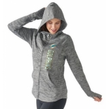 NFL Miami Dolphins G-III 4Her by Carl Banks Women's Recovery Full-Zip Hoodie - Gray