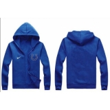 NFL Men's Nike Indianapolis Colts Authentic Logo Pullover Hoodie - Blue