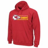 NFL Kansas City Chiefs Majestic Critical Victory VII Pullover Hoodie ? Red