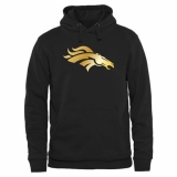 NFL Men's Denver Broncos Pro Line Black Gold Collection Pullover Hoodie